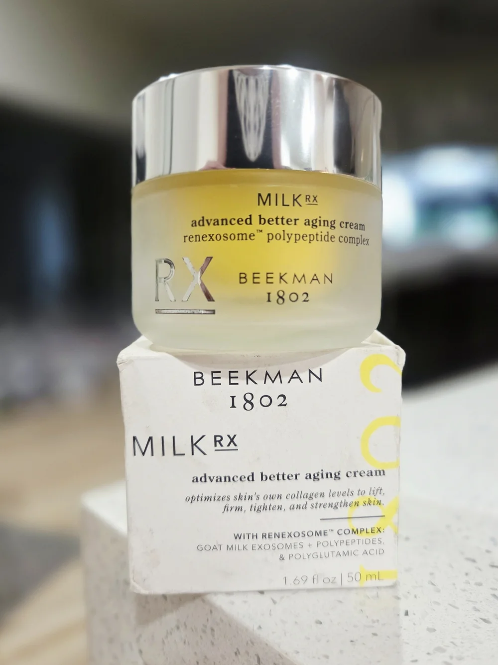 Beekman 1802 Milk Rx Advanced Better Aging Cream - 50ml